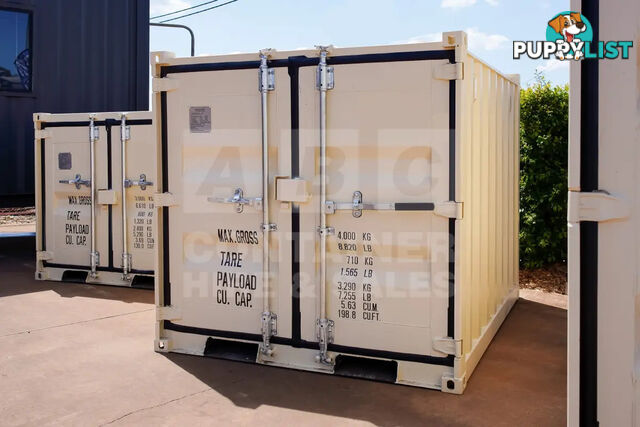 7' MINI CUBE SHIPPING CONTAINER