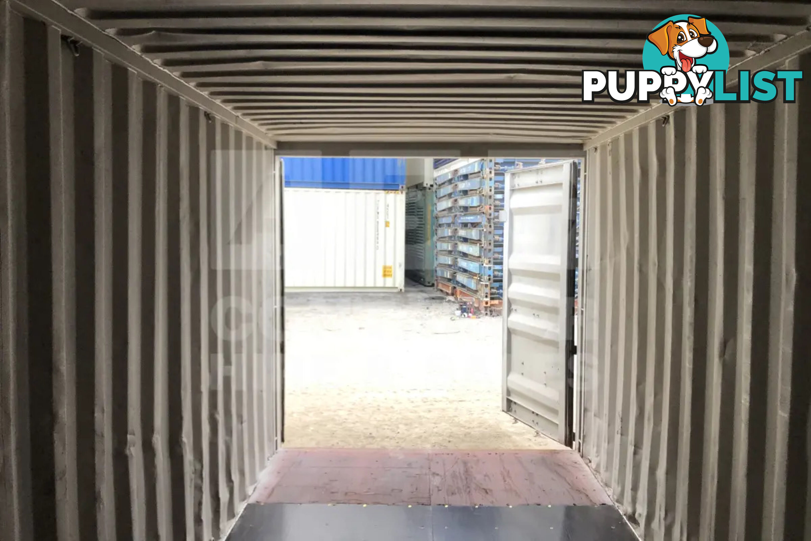 20' STANDARD HEIGHT SHIPPING CONTAINER