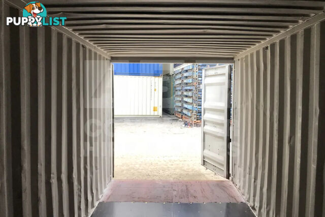20' STANDARD HEIGHT SHIPPING CONTAINER