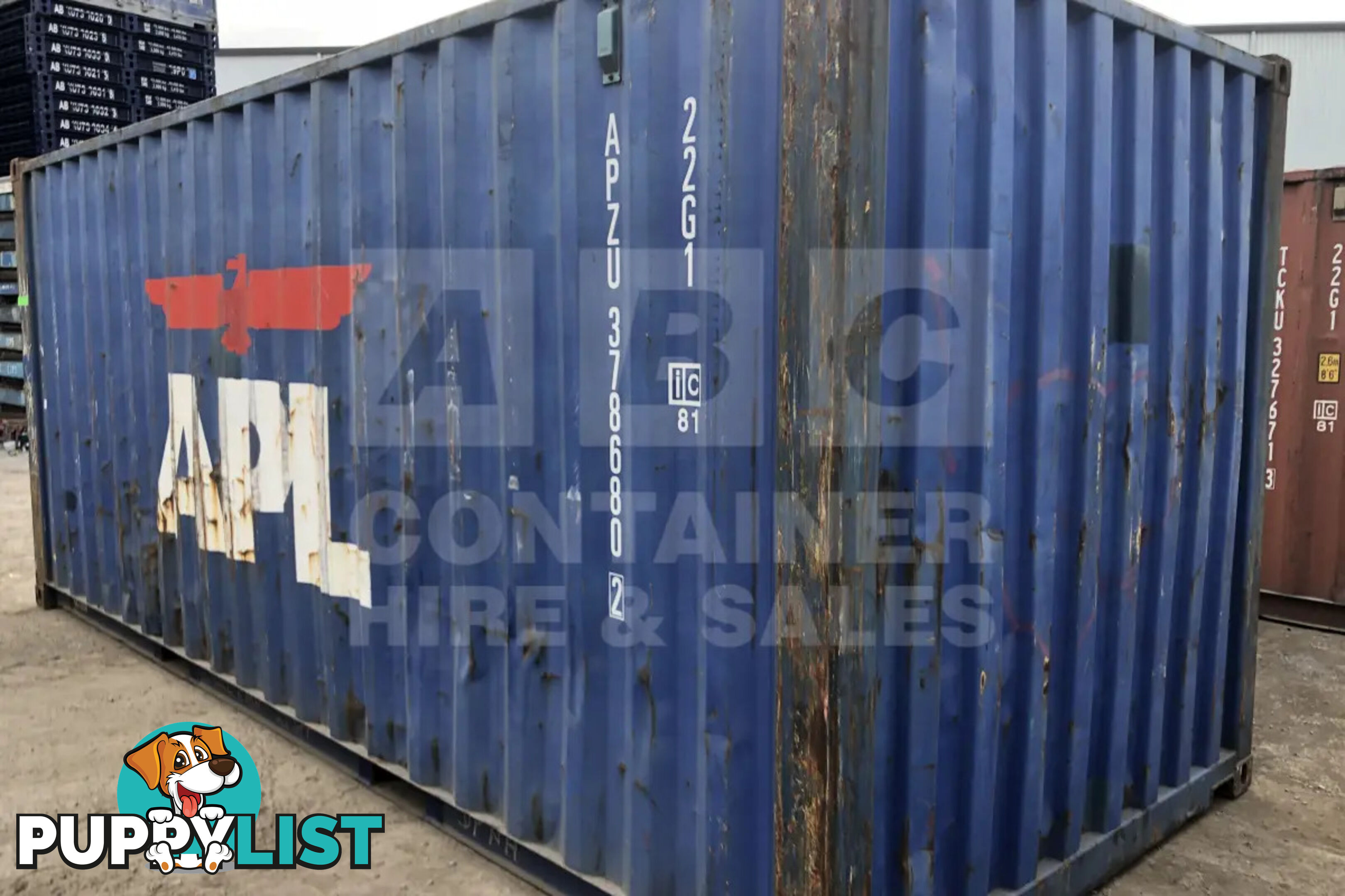 20' STANDARD HEIGHT SHIPPING CONTAINER