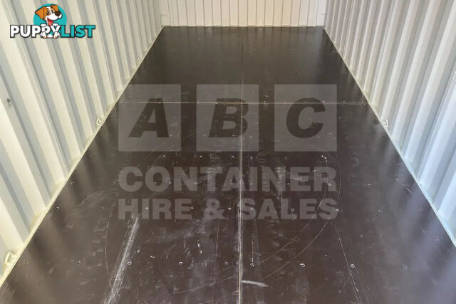 20' STANDARD HEIGHT SHIPPING CONTAINER - in Brisbane