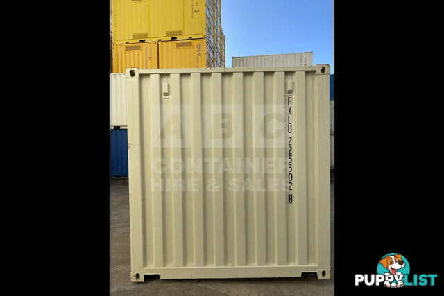 20' STANDARD HEIGHT SHIPPING CONTAINER - in Brisbane