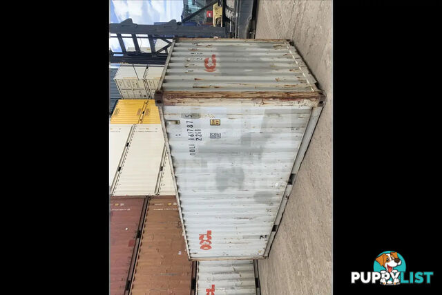 20' STANDARD HEIGHT SHIPPING CONTAINER