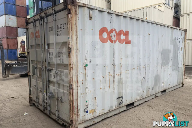 20' STANDARD HEIGHT SHIPPING CONTAINER