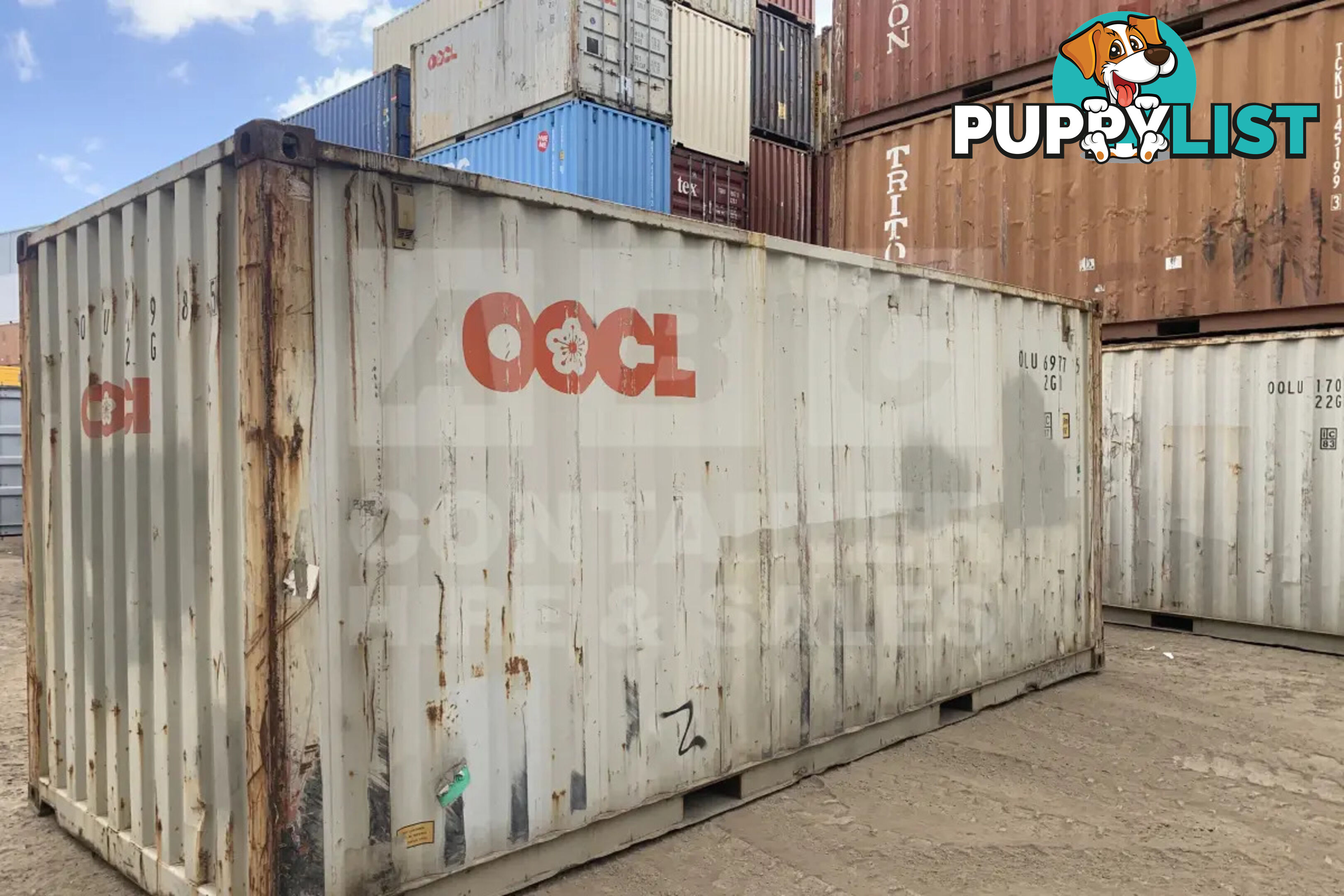 20' STANDARD HEIGHT SHIPPING CONTAINER