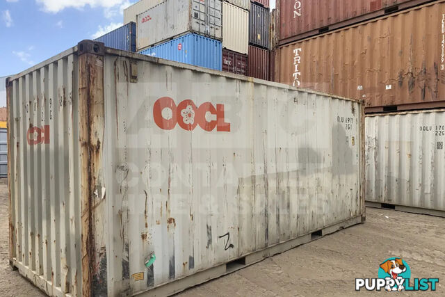 20' STANDARD HEIGHT SHIPPING CONTAINER