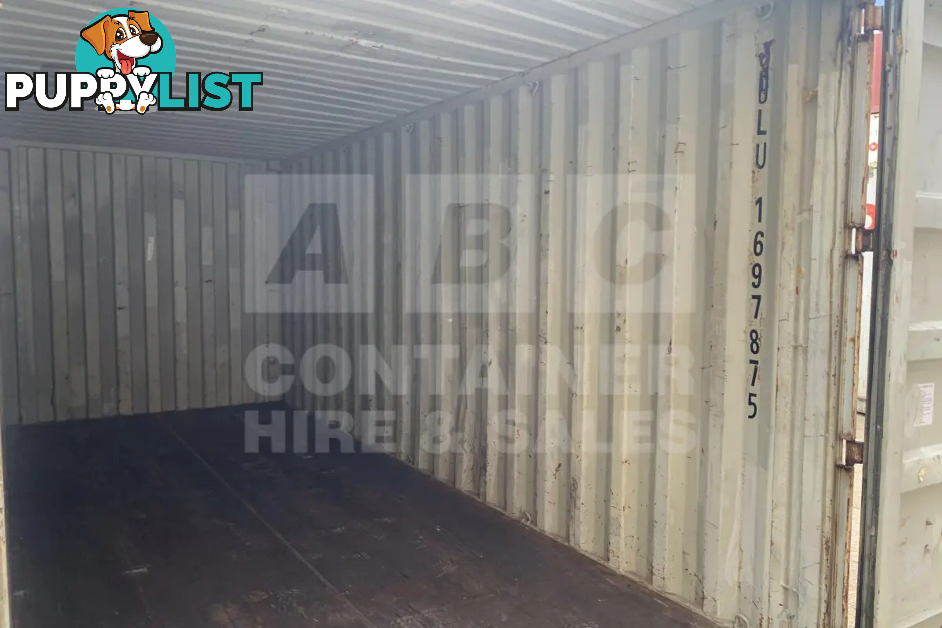 20' STANDARD HEIGHT SHIPPING CONTAINER