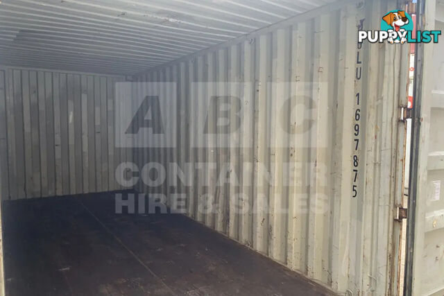 20' STANDARD HEIGHT SHIPPING CONTAINER