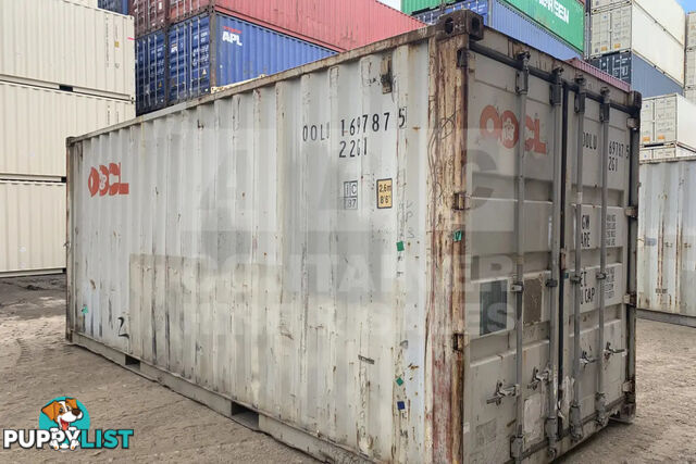 20' STANDARD HEIGHT SHIPPING CONTAINER