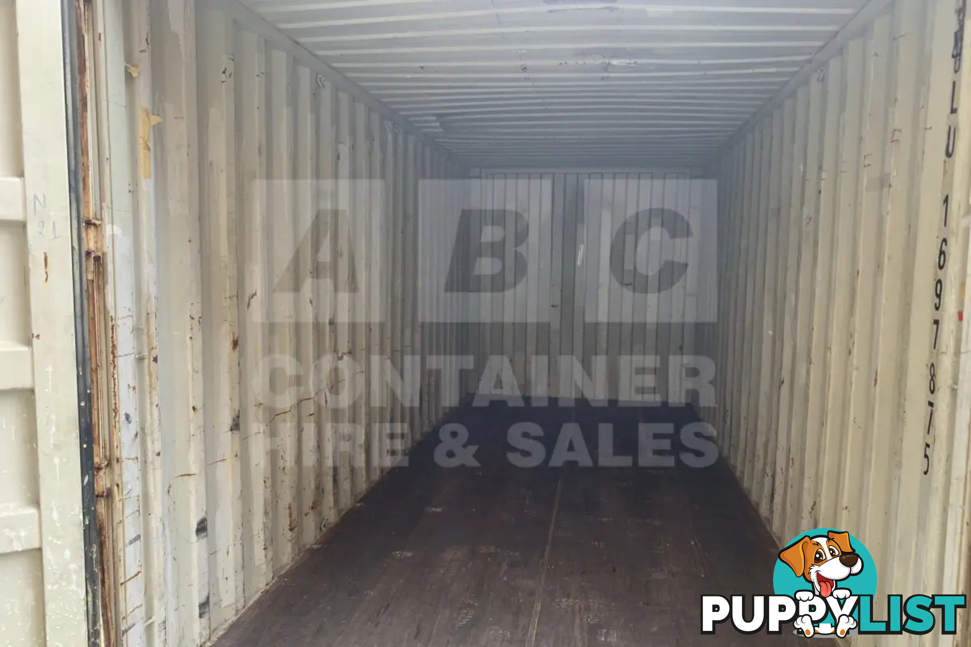 20' STANDARD HEIGHT SHIPPING CONTAINER