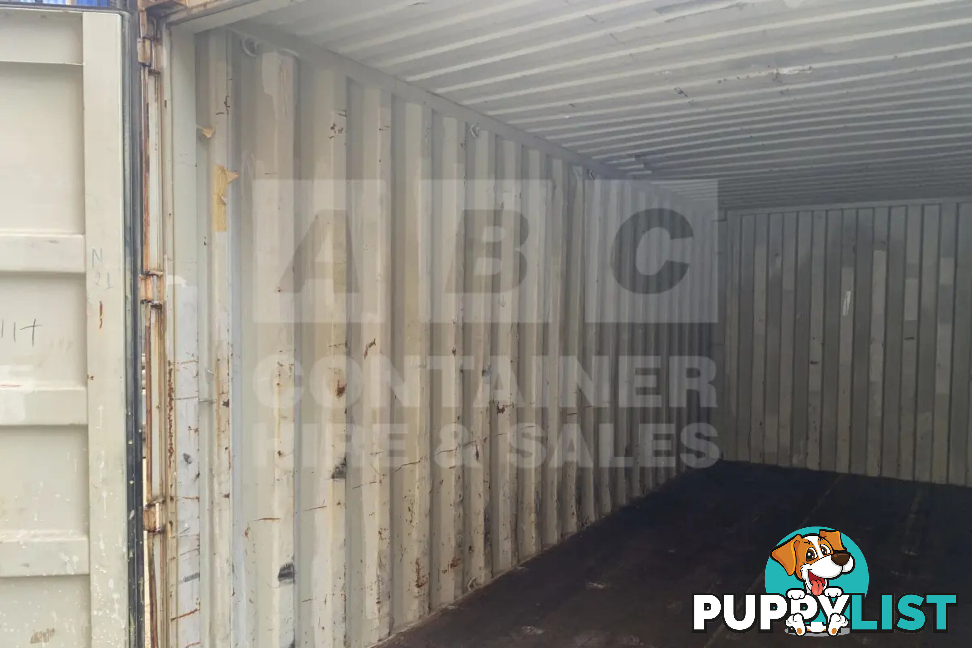 20' STANDARD HEIGHT SHIPPING CONTAINER