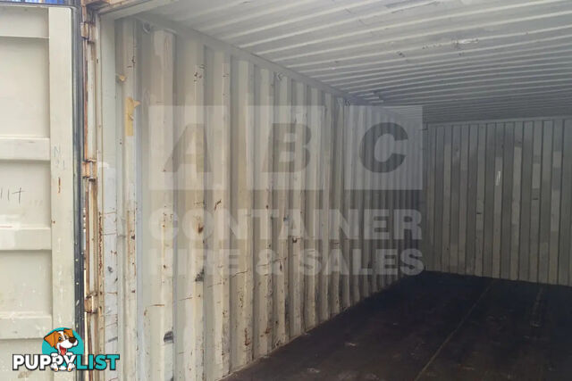 20' STANDARD HEIGHT SHIPPING CONTAINER