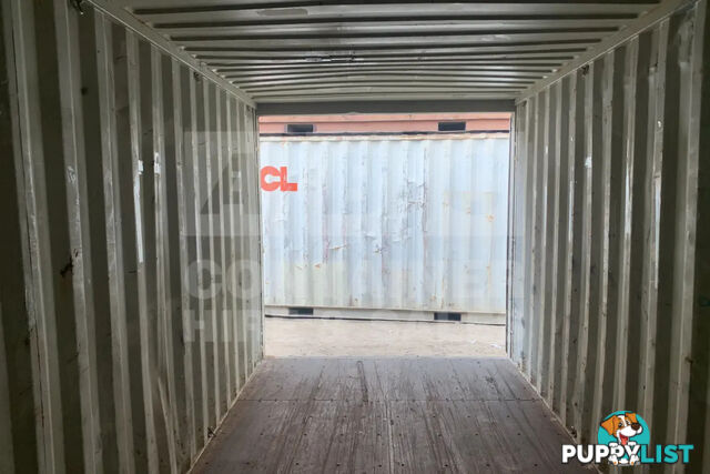 20' STANDARD HEIGHT SHIPPING CONTAINER