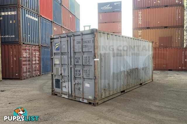 20' STANDARD HEIGHT SHIPPING CONTAINER - in Brisbane