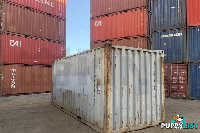 20' STANDARD HEIGHT SHIPPING CONTAINER - in Brisbane