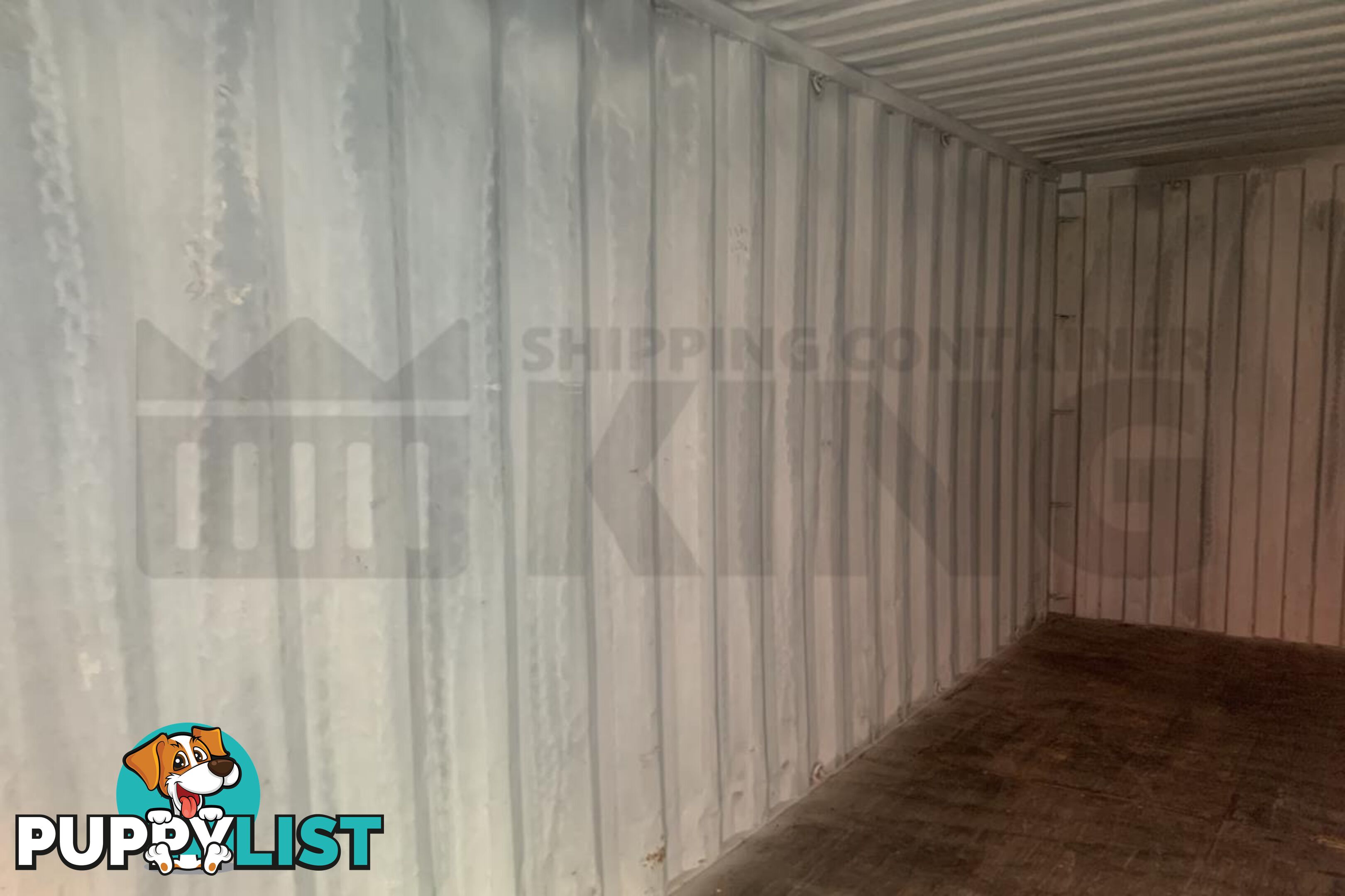 20' STANDARD HEIGHT SHIPPING CONTAINER - in Brisbane