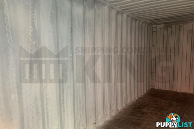 20' STANDARD HEIGHT SHIPPING CONTAINER - in Brisbane