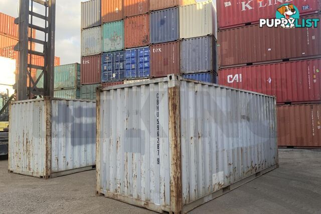 20' STANDARD HEIGHT SHIPPING CONTAINER - in Brisbane