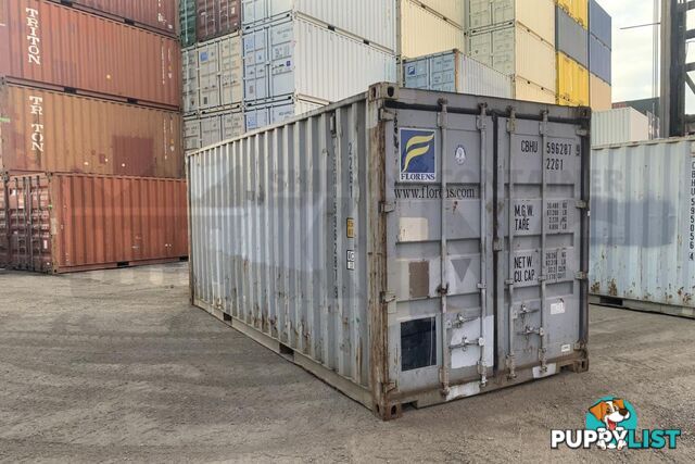 20' STANDARD HEIGHT SHIPPING CONTAINER - in Brisbane