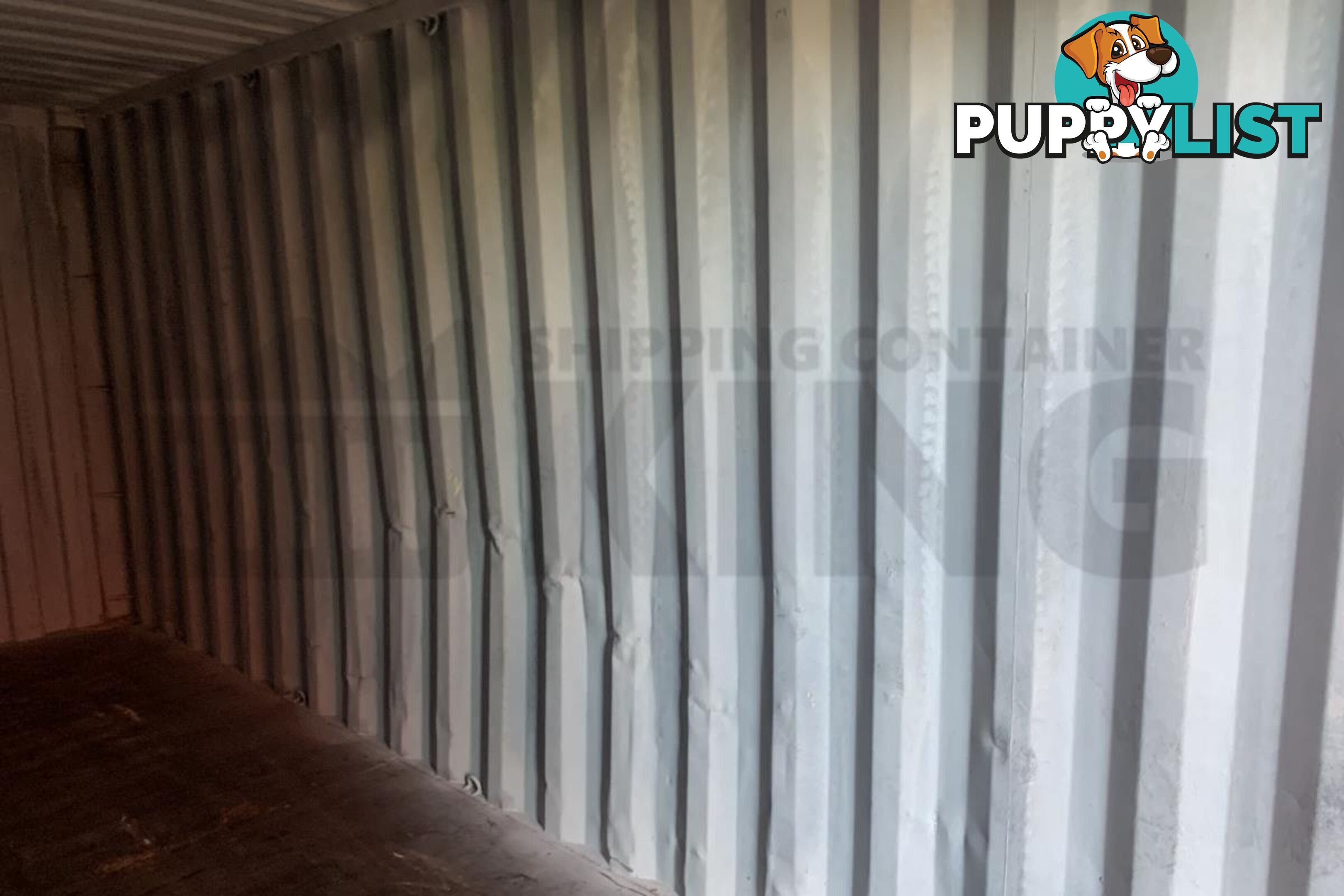 20' STANDARD HEIGHT SHIPPING CONTAINER - in Brisbane