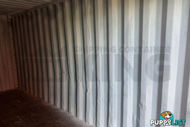 20' STANDARD HEIGHT SHIPPING CONTAINER - in Brisbane