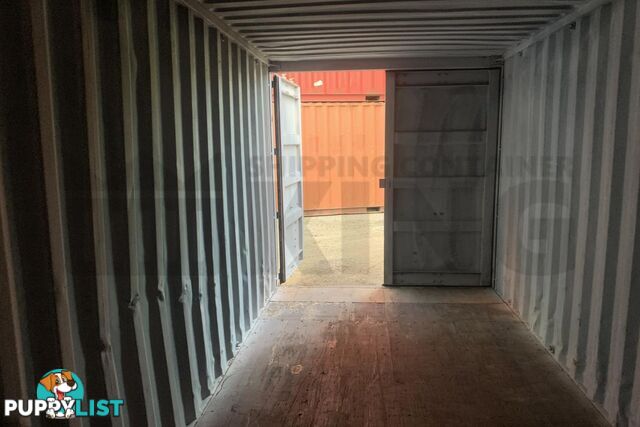 20' STANDARD HEIGHT SHIPPING CONTAINER - in Brisbane