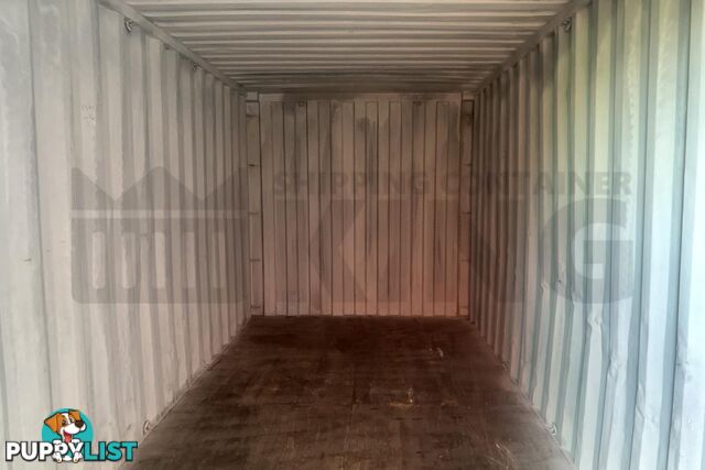 20' STANDARD HEIGHT SHIPPING CONTAINER - in Brisbane