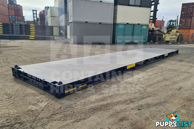 40' PLATFORM 316MM BASE DEPTH SHIPPING CONTAINER (BUILT IN TWIST LOCK)