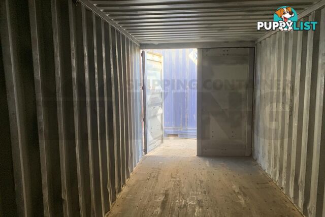 20' STANDARD HEIGHT SHIPPING CONTAINER - in Rockhampton