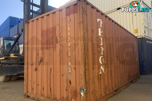 20' STANDARD HEIGHT SHIPPING CONTAINER - in Rockhampton