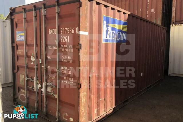 20' STANDARD HEIGHT SHIPPING CONTAINER
