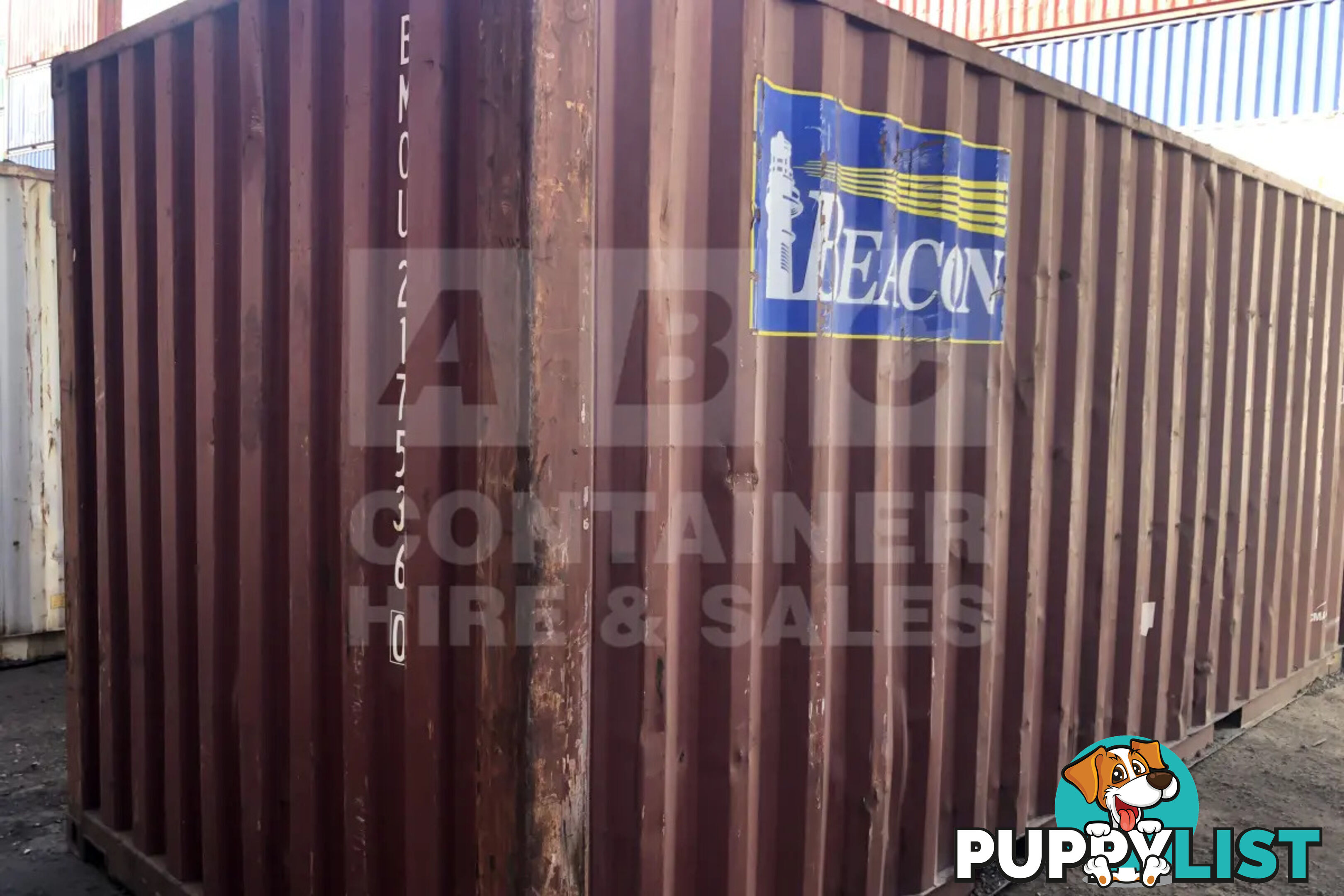 20' STANDARD HEIGHT SHIPPING CONTAINER