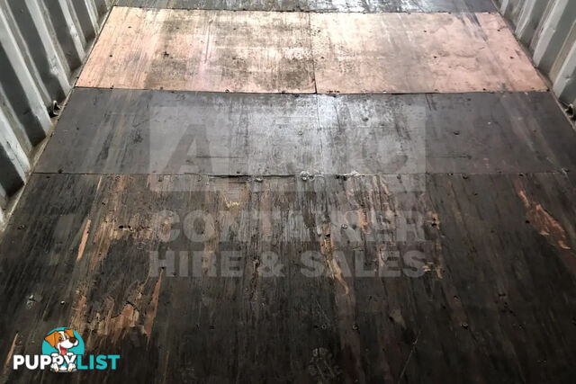 20' STANDARD HEIGHT SHIPPING CONTAINER