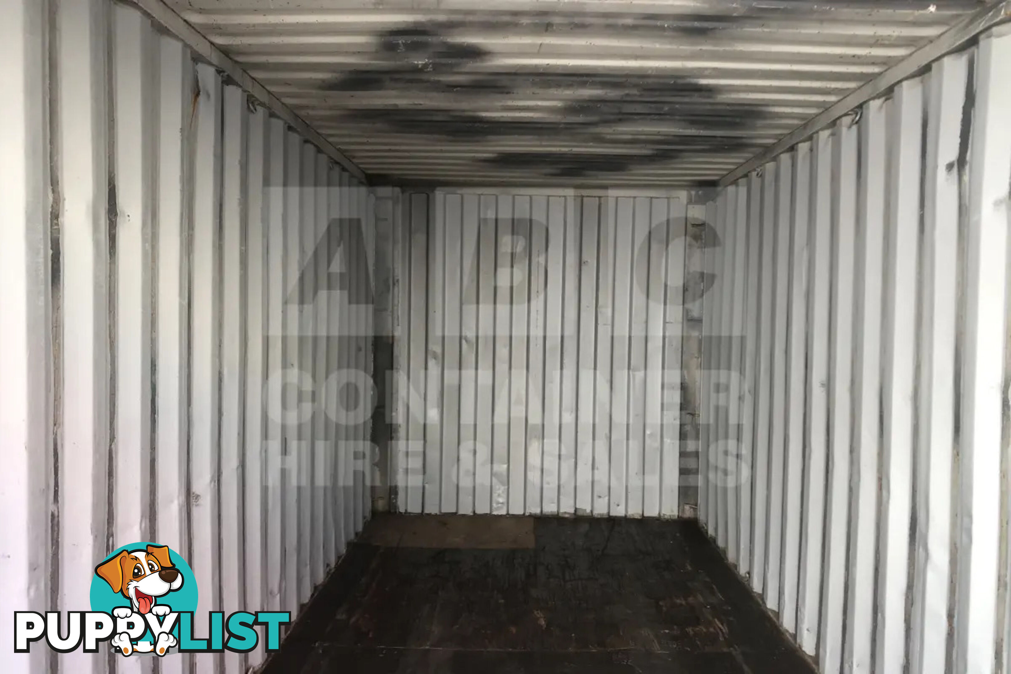 20' STANDARD HEIGHT SHIPPING CONTAINER