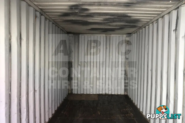 20' STANDARD HEIGHT SHIPPING CONTAINER