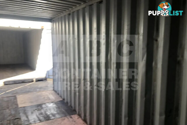 20' STANDARD HEIGHT SHIPPING CONTAINER