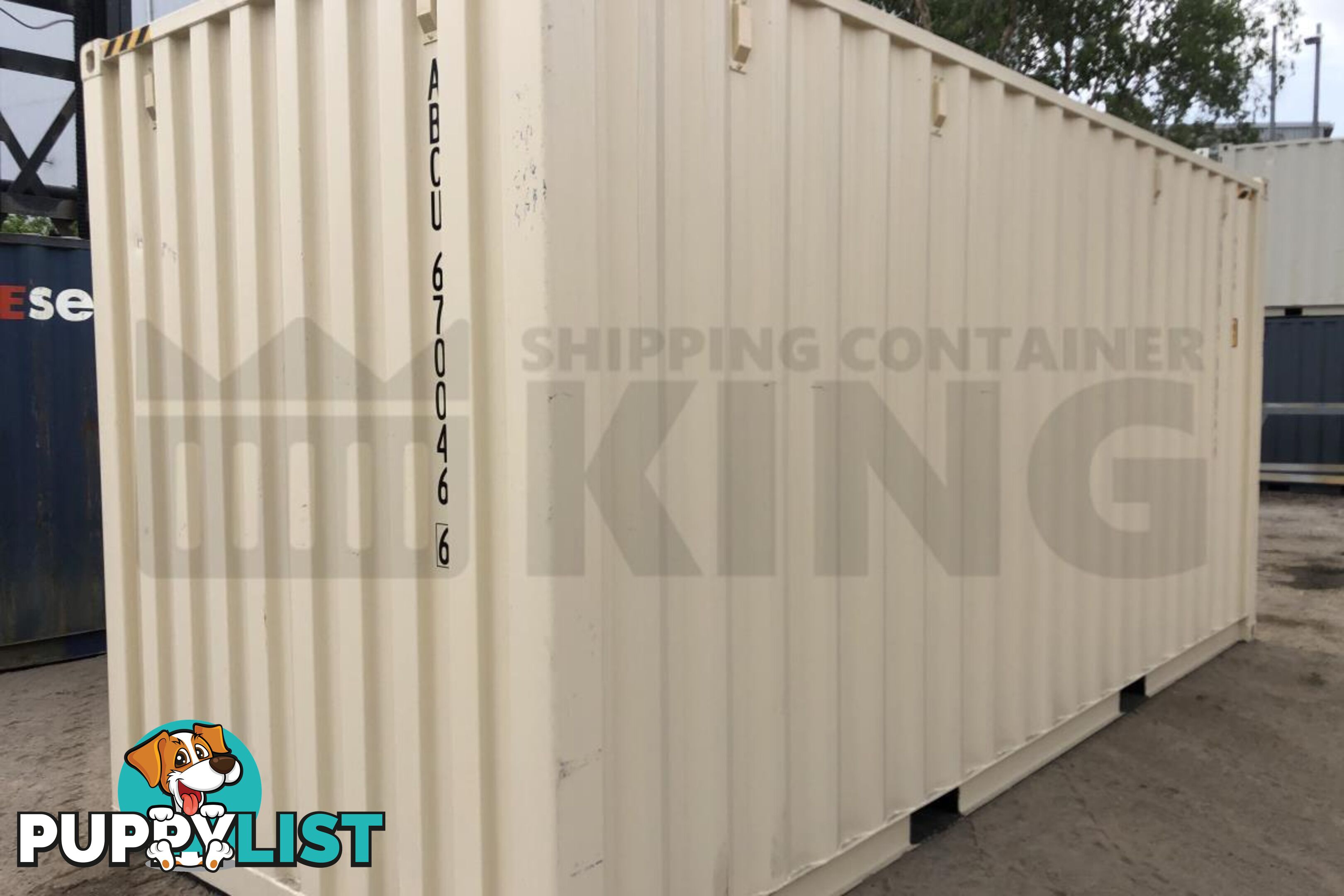 20' HIGH CUBE SHIPPING CONTAINER (STEEL FLOOR) - in Brisbane