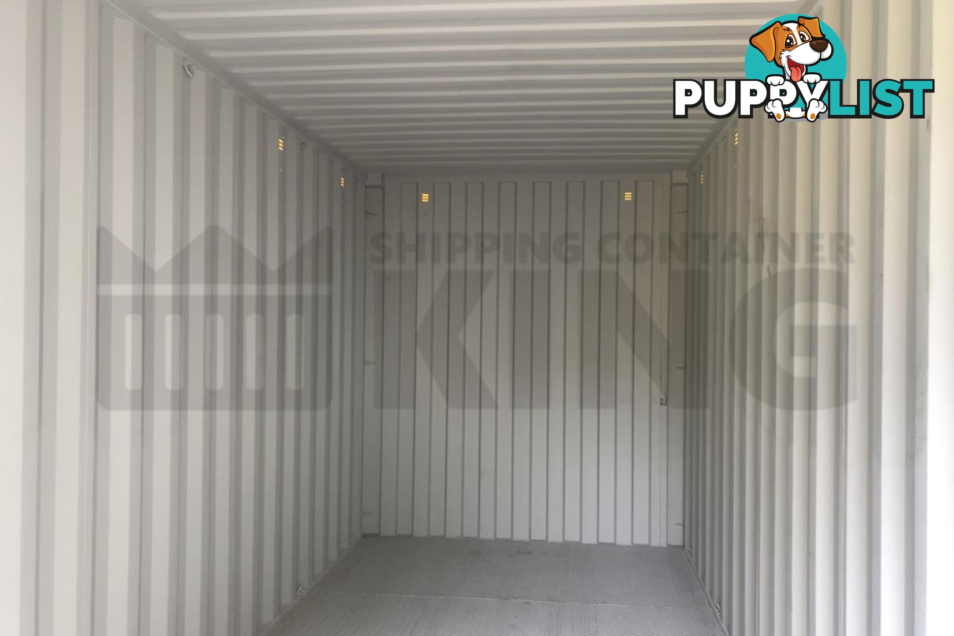 20' HIGH CUBE SHIPPING CONTAINER (STEEL FLOOR) - in Brisbane