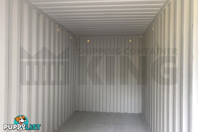 20' HIGH CUBE SHIPPING CONTAINER (STEEL FLOOR) - in Brisbane