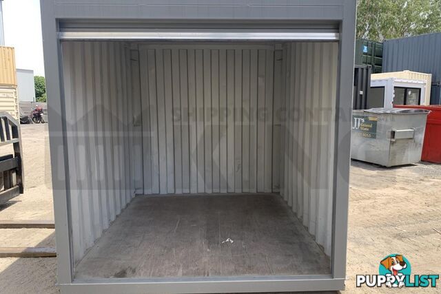 10' STANDARD HEIGHT SHIPPING CONTAINER (ROLLER DOOR END) - in Lismore