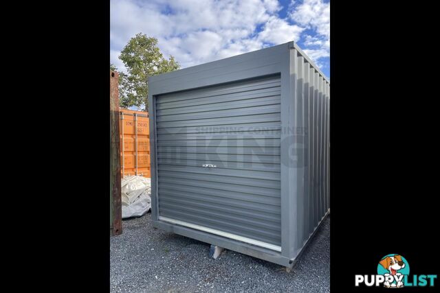 10' STANDARD HEIGHT SHIPPING CONTAINER (ROLLER DOOR END) - in Lismore