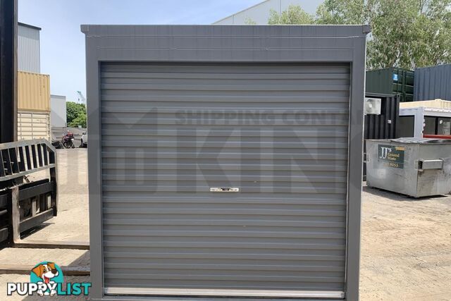 10' STANDARD HEIGHT SHIPPING CONTAINER (ROLLER DOOR END) - in Lismore