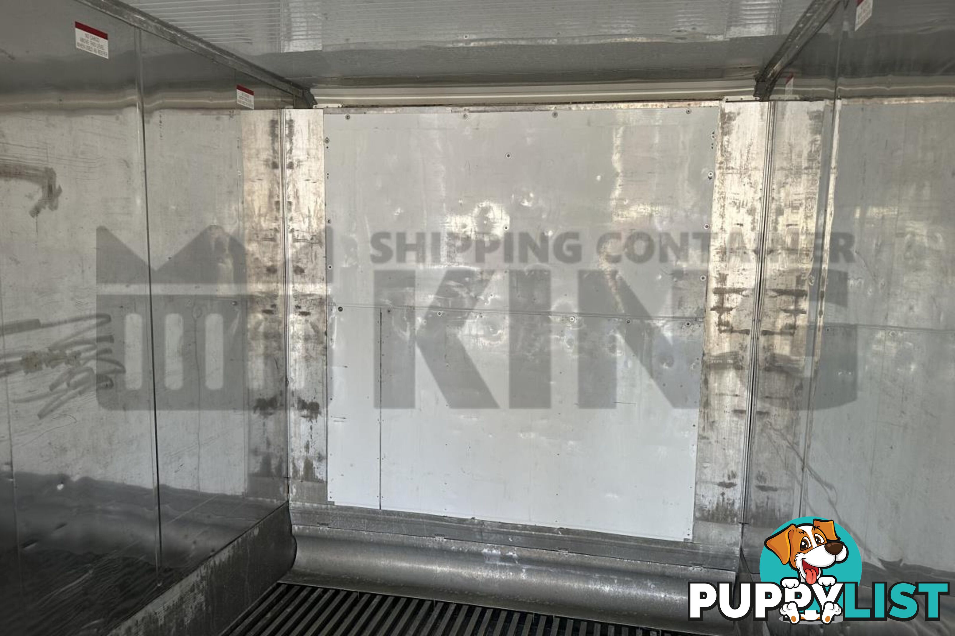 40' HIGH CUBE REFRIGERATED "REEFER" SHIPPING CONTAINER (NON-OPERATIONAL) - in Brisbane