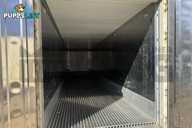 40' HIGH CUBE REFRIGERATED "REEFER" SHIPPING CONTAINER (NON-OPERATIONAL) - in Brisbane