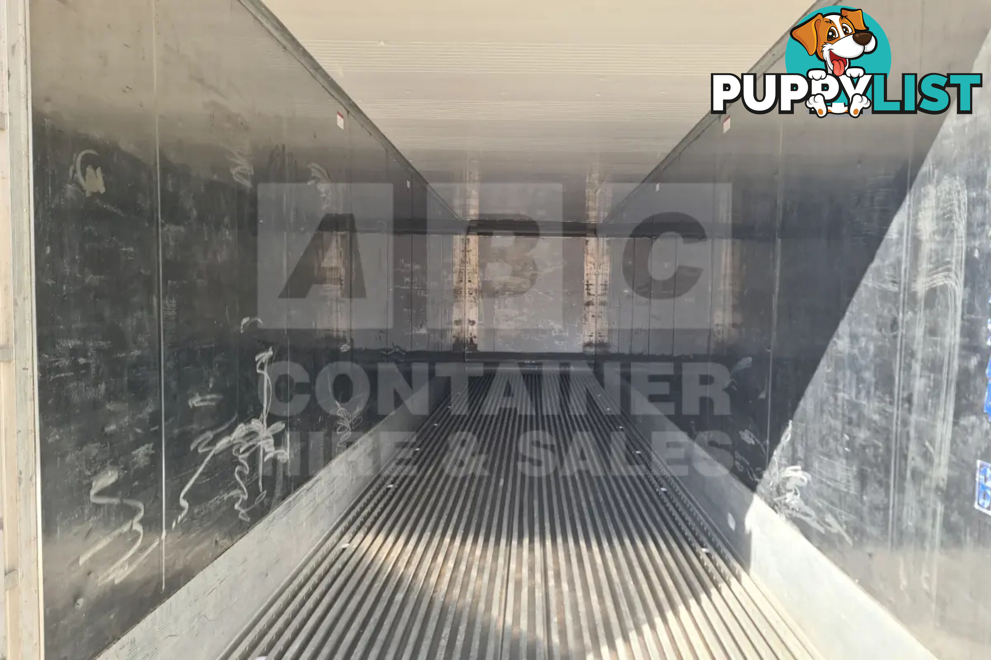 40' HIGH CUBE REFRIGERATED "REEFER" SHIPPING CONTAINER (NON-OPERATIONAL) - in Brisbane