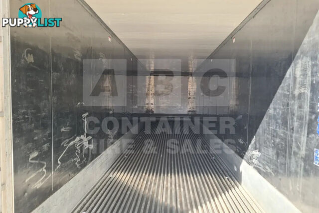 40' HIGH CUBE REFRIGERATED "REEFER" SHIPPING CONTAINER (NON-OPERATIONAL) - in Brisbane