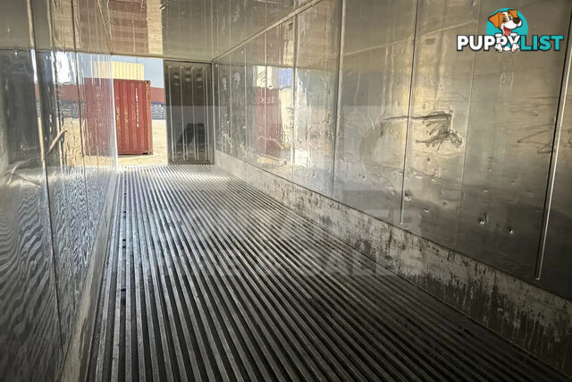 40' HIGH CUBE REFRIGERATED "REEFER" SHIPPING CONTAINER (NON-OPERATIONAL) - in Brisbane