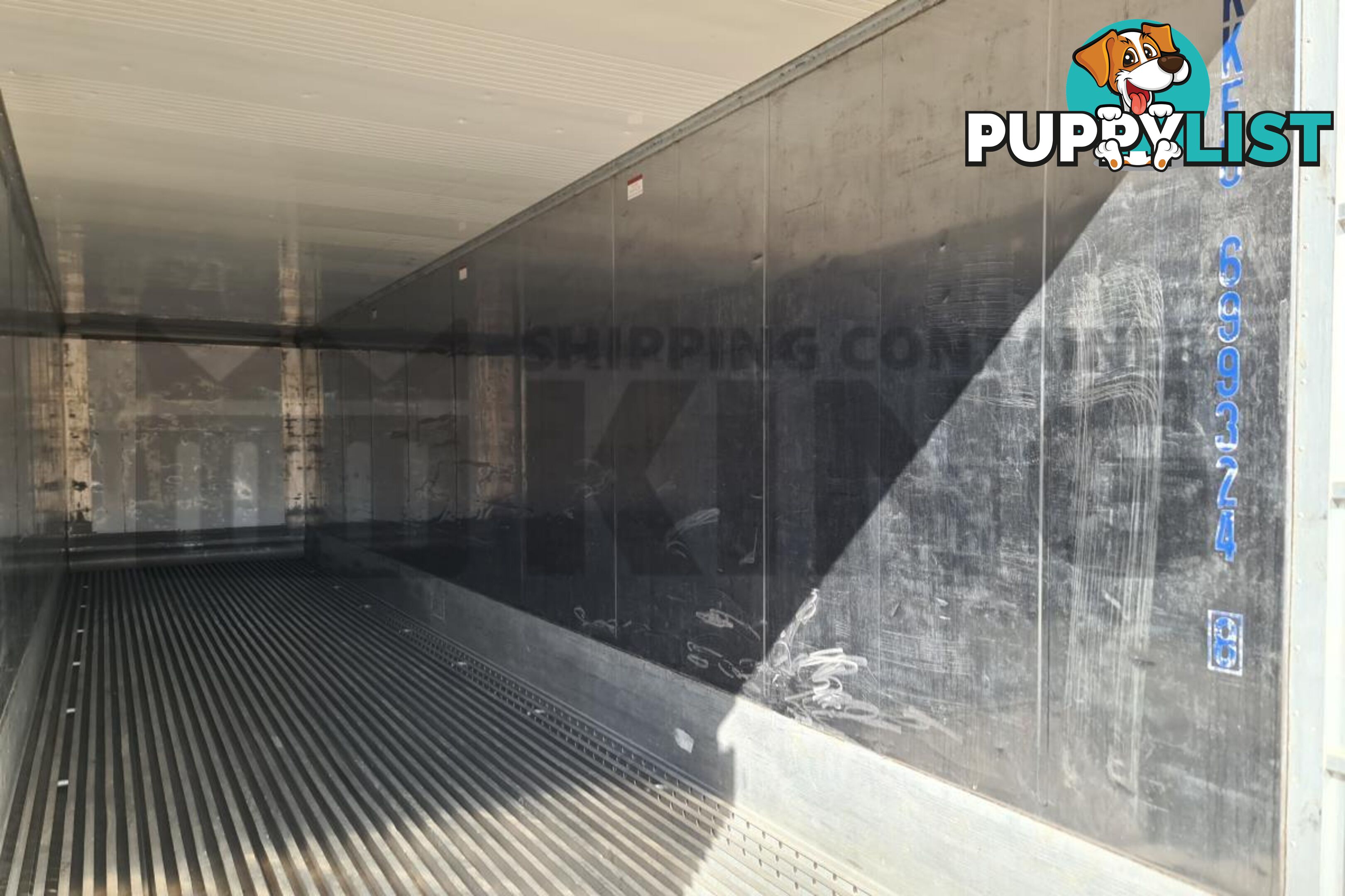 40' HIGH CUBE REFRIGERATED "REEFER" SHIPPING CONTAINER (NON-OPERATIONAL) - in Brisbane