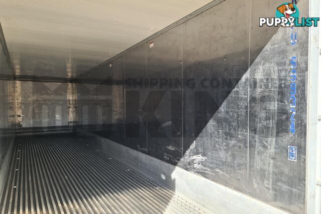 40' HIGH CUBE REFRIGERATED "REEFER" SHIPPING CONTAINER (NON-OPERATIONAL) - in Brisbane