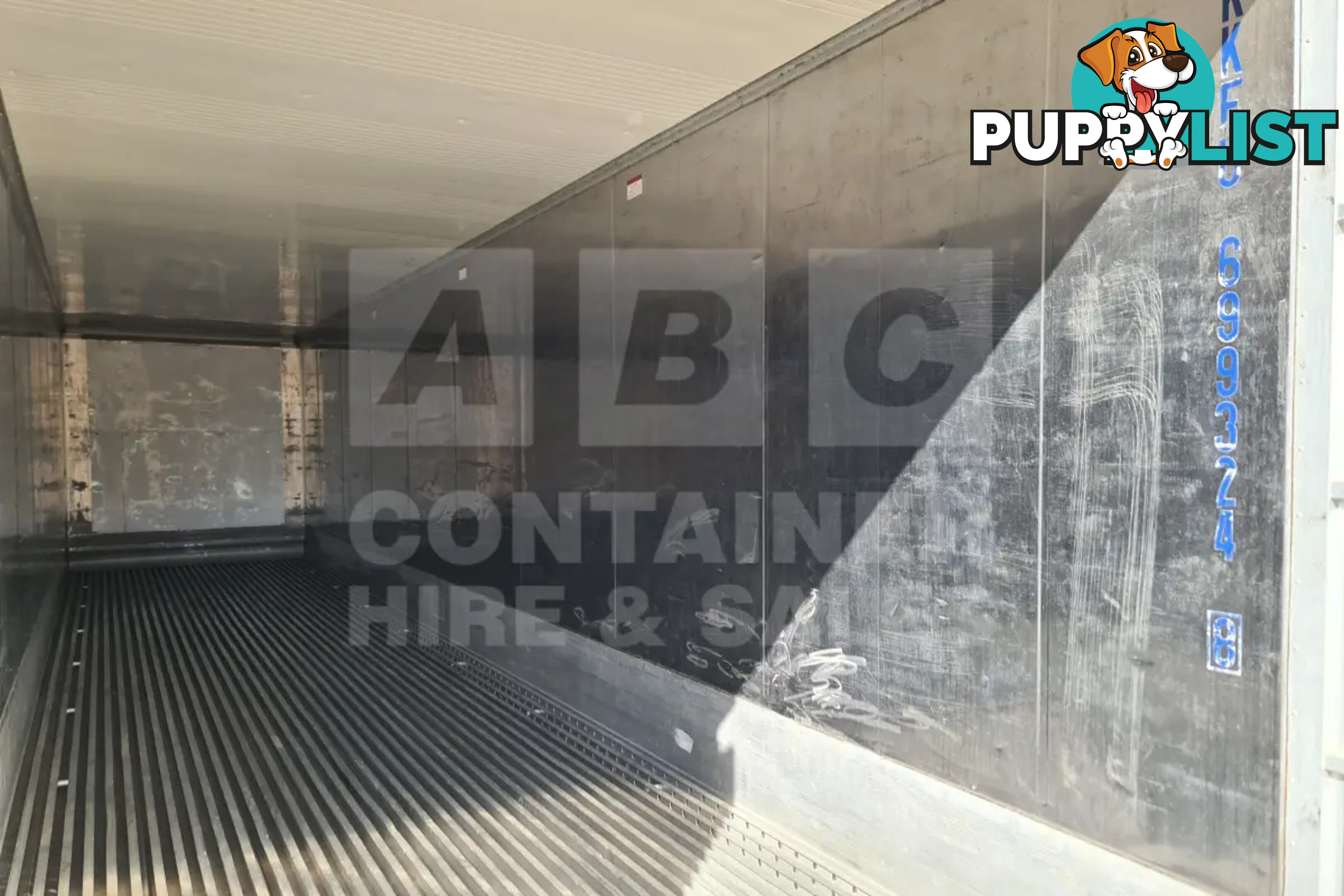 40' HIGH CUBE REFRIGERATED "REEFER" SHIPPING CONTAINER (NON-OPERATIONAL) - in Brisbane